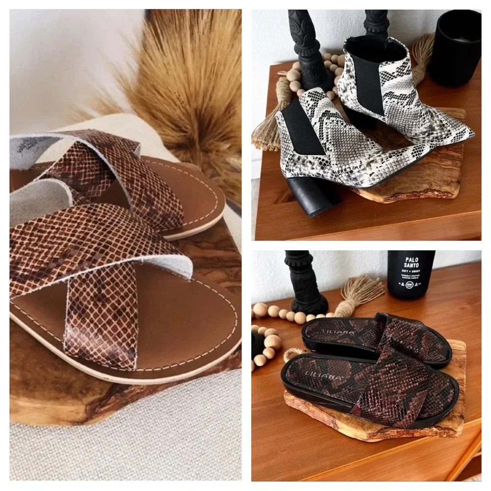 SOLD OUT ❌ SIZE 6 NEUTRAL SHOE BUNDLE - Picture 1 of 8